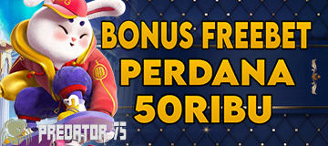 BONUS FREEBET PERDANA 50.000