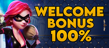 WELCOME BONUS NEW MEMBER 100%